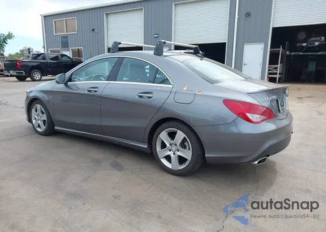 2015 Mercedes-Benz Cla 250 from USA, damaged, VIN WDDSJ4EB3FN187047